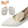 Women's Invisible Half-Size Insoles High Heels Anti-Slip Gel Forefoot Pads