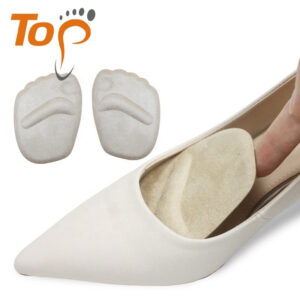 Dongguan-Topinsole-Commodity-Limited (4) Women's Invisible Half-Size Insoles High Heels Anti-Slip Gel Forefoot Pads