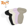 Anti-Slip High Heel Cushion Inserts Soft Silicone Gel Heel Grips for Loose Shoes Heel Blister Protection