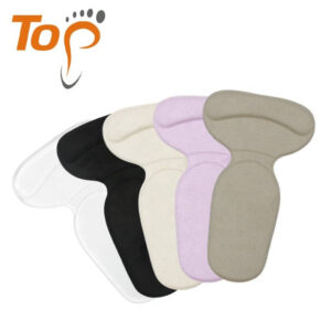 Dongguan-Topinsole-Commodity-Limited (4) Anti-Slip High Heel Cushion Inserts Soft Silicone Gel Heel Grips for Loose Shoes Heel Blister Protection