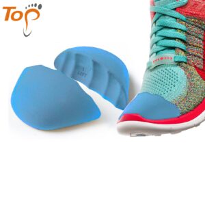 Half-Size Insoles Inserts for Loose Shoe, Toe Cushion Fillers Make Shoes Fit, Toe Pug Adjust Shoe Too Big Shoe Filler