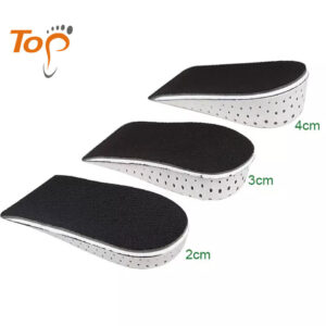 Dongguan-Topinsole-Commodity-Limited (42) Slow Rebound Invisible Breathable EVA Half Size Heel Pad 2cm 3cm 4cm Height Increasing Insoles