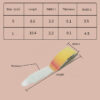 Dongguan-Topinsole-Commodity-Limited (5) New Colorful Adjustable Day and Night Bandage Toe Overlap Hallux Valgus Bunion Corrector Finger Splint Toe Separator
