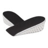 Slow Rebound Invisible Breathable EVA Half Size Heel Pad 2cm 3cm 4cm Height Increasing Insoles