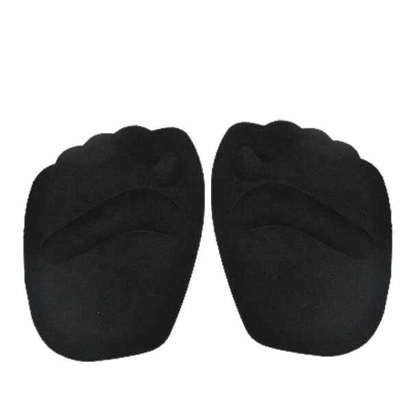 Women's Invisible Half-Size Insoles High Heels Anti-Slip Gel Forefoot Pads