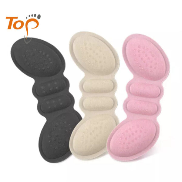 Fits Loose Shoes Blister Protector Pad Back Insert Grip Heel Cushion Pads Self Adhesive Heel Pad