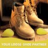 Dongguan-Topinsole-Commodity-Limited (6) Half-Size Insoles Inserts for Loose Shoe, Toe Cushion Fillers Make Shoes Fit, Toe Pug Adjust Shoe Too Big Shoe Filler