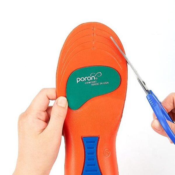 Dongguan-Topinsole-Commodity-Limited (6) Men's Comfort Shoe Insoles, Soft Sole Sweat Insoles with Shock Absorption, Full Cushion, Flat Arch, Memory Foam and EVA Material