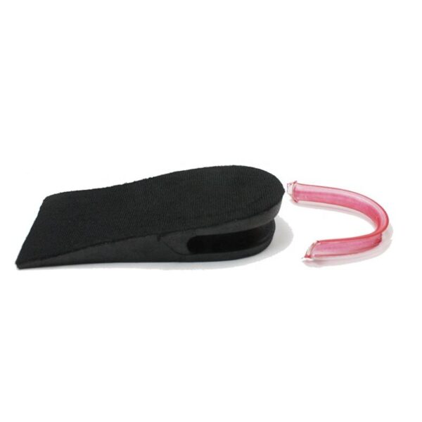 Adjustable Half air Cushion Boosting Shoes Lifts Products 3 Layers 6cm Shock Absorption Heel Elevator Height Increasing Insoles
