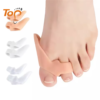 H0b518b5b0e7048389c014117788779bex Medical Gel Bunion Corrector Straighteners Hallux Valgus Orthosis Big Toe Separator