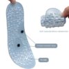 H0e2f9d5559fd4789912fa9ade28833b26(1) New Pebble Magnet Sports Running Arch Support Insoles PU GEL Comfort Massage Insoles
