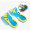High Quality Washable Sports comfort Shock Absorbing Gel Insole