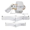 H15034ea6bc8b45918b5618f847f536ee0 Men's and Women's Feet Straightener Adjustable Band Hallux Valgus Bunion Corrector Pedicure Big Toe Separator