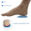 China Cheap U-Shape Shoe Insoles Height Increase Foot Care Pain Relief Sticky Heel Cups Gel Heel Pads