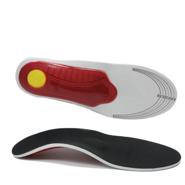Premium Arch Support Insoles Orthotic EVA Comfort Pad for Women and Men with High Arch Flat Feet Foot Pain Relief
