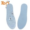H23fe741a11ea4e569f09de07257427116(1) New Pebble Magnet Sports Running Arch Support Insoles PU GEL Comfort Massage Insoles