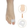 Orthotic Support for Little Toe and Thumb with Comfort Design SEBS Gel Hallux Valgus Splint