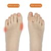 Orthotic Support for Little Toe and Thumb with Comfort Design SEBS Gel Hallux Valgus Splint