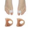 Orthotic Support for Little Toe and Thumb with Comfort Design SEBS Gel Hallux Valgus Splint