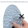 H44f0a1ce08e347f89cd8991283aaa3f99(1) New Pebble Magnet Sports Running Arch Support Insoles PU GEL Comfort Massage Insoles