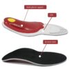 Premium Arch Support Insoles Orthotic EVA Comfort Pad for Women and Men with High Arch Flat Feet Foot Pain Relief