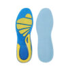 High Quality Washable Sports comfort Shock Absorbing Gel Insole