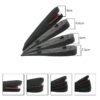 Adjustable Half air Cushion Boosting Shoes Lifts Products 3 Layers 6cm Shock Absorption Heel Elevator Height Increasing Insoles