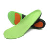 H5ee6bda0d39e4dd5a87741d18a697ccbs Hot Selling Printed LOGO Sports Running Shoes Flat Feet Plantar Fasciitis Orthotics High Arch Support Insole