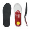 Premium Arch Support Insoles Orthotic EVA Comfort Pad for Women and Men with High Arch Flat Feet Foot Pain Relief