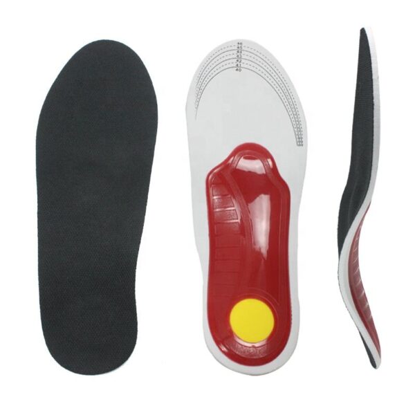 Premium Arch Support Insoles Orthotic EVA Comfort Pad for Women and Men with High Arch Flat Feet Foot Pain Relief