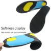 Wholesale Custom PU Soft Comfort Basketball Running TPU Cushioning Arch Support Sports Insoles