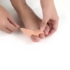 H778dd39b99a44bd6ad2167e37e409b31r Medical Gel Bunion Corrector Straighteners Hallux Valgus Orthosis Big Toe Separator