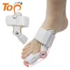 H77ebd41b6eec4ac282b26e1624cd02a2v Men's and Women's Feet Straightener Adjustable Band Hallux Valgus Bunion Corrector Pedicure Big Toe Separator