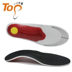 Premium Arch Support Insoles Orthotic EVA Comfort Pad for Women and Men with High Arch Flat Feet Foot Pain Relief
