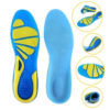 High Quality Washable Sports comfort Shock Absorbing Gel Insole
