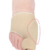 For Pain Relief Orthosis Hallux Valgus Isolation Sleeve Gel Protector Big Toe Separators Bunion Corrector