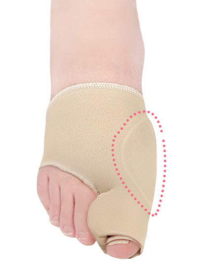 For Pain Relief Orthosis Hallux Valgus Isolation Sleeve Gel Protector Big Toe Separators Bunion Corrector