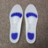 H93fb5832a4174a1cb6db4720681dbe4e5 Men's and Women's Full-palm Thickening Sports Shock-absorbing Super-soft Breathable Hole Slow-pressure Medical Silicone Insole