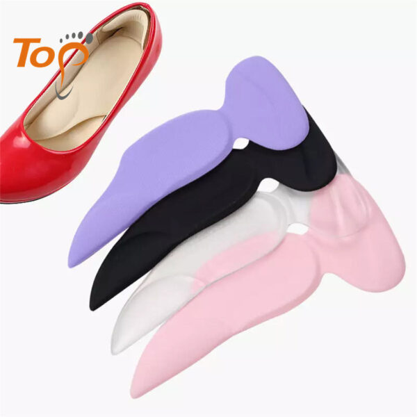 Arch Support Pads for Shoes Too Big With 3 In1Back High Heel Insoles