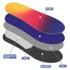 Adjustable Heated Moldable Insoles Custom Orthotics PU Eva Shoe Insoles Insert Flat Feet High Arch Orthotic Insoles