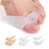 H9984f919c84d4f55a8b575f0352943707 Medical Gel Bunion Corrector Straighteners Hallux Valgus Orthosis Big Toe Separator