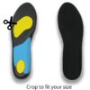 Wholesale Custom PU Soft Comfort Basketball Running TPU Cushioning Arch Support Sports Insoles