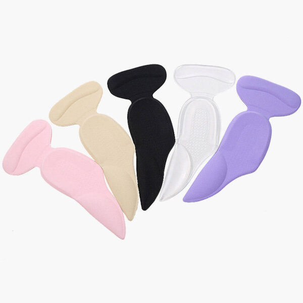 Arch Support Pads for Shoes Too Big With 3 In1Back High Heel Insoles