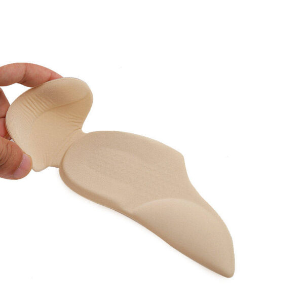 Arch Support Pads for Shoes Too Big With 3 In1Back High Heel Insoles