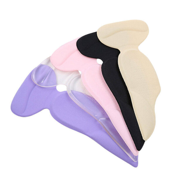 Arch Support Pads for Shoes Too Big With 3 In1Back High Heel Insoles