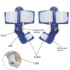 Ha18924d2c053455f80ac6193860bc298F Men's and Women's Feet Straightener Adjustable Band Hallux Valgus Bunion Corrector Pedicure Big Toe Separator