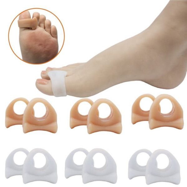 Orthotic Support for Little Toe and Thumb with Comfort Design SEBS Gel Hallux Valgus Splint
