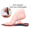 Ha88a87bcb32c442d8c9d9c14d8252160v Hot Selling Printed LOGO Sports Running Shoes Flat Feet Plantar Fasciitis Orthotics High Arch Support Insole