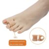 Orthotic Support for Little Toe and Thumb with Comfort Design SEBS Gel Hallux Valgus Splint
