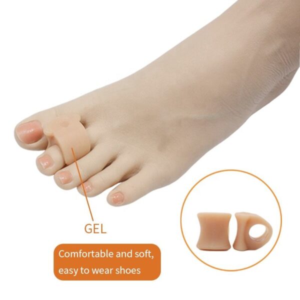 Orthotic Support for Little Toe and Thumb with Comfort Design SEBS Gel Hallux Valgus Splint